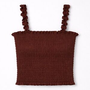 Aritzia Wilfred Free Essence Tank (Rustique)